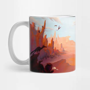 Dino Cowboys Mug